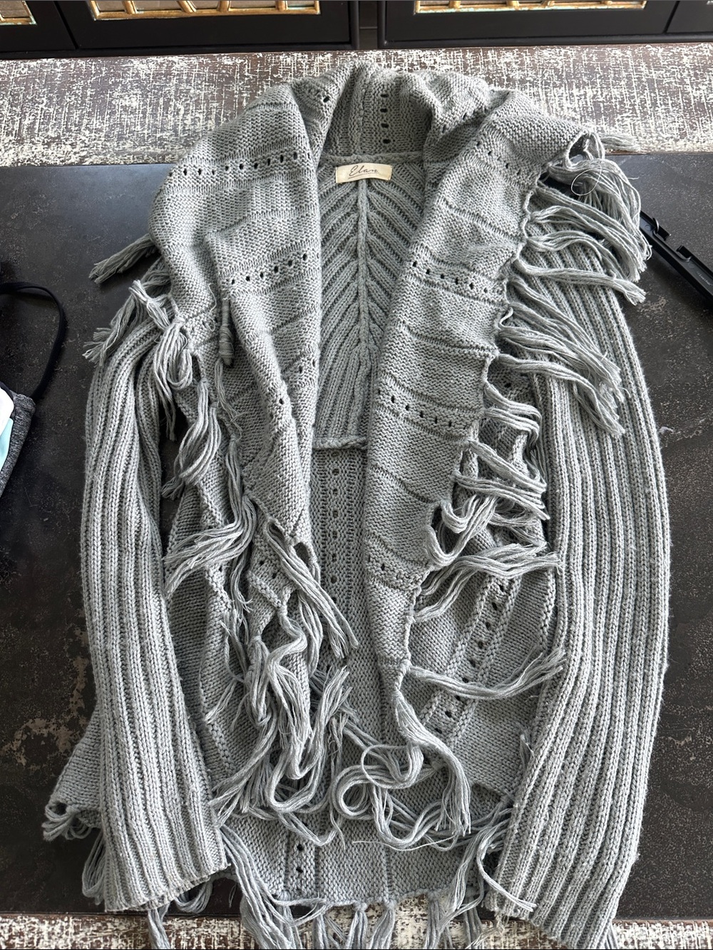 ELAN SWEATER SZ S